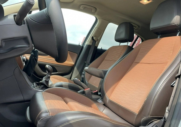 Opel Mokka cena 46900 przebieg: 217123, rok produkcji 2015 z Sokołów Małopolski małe 596